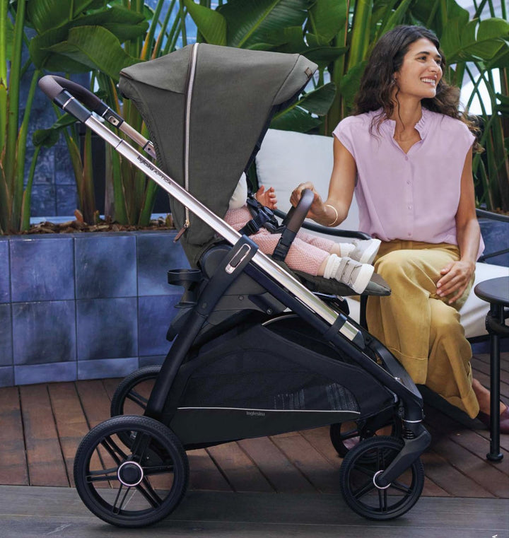 Inglesina Aptica Quattro Travel System - Pashmina Beige - Pramsy