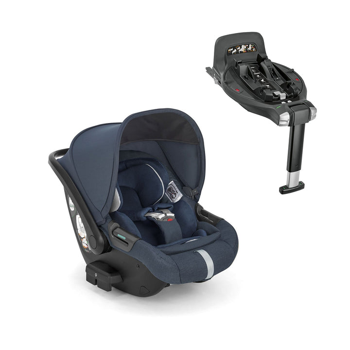 Inglesina Aptica Quattro Travel System - Resort Blue - Pramsy