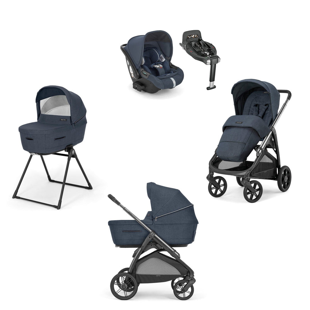 Inglesina Aptica Quattro Travel System - Resort Blue - Pramsy