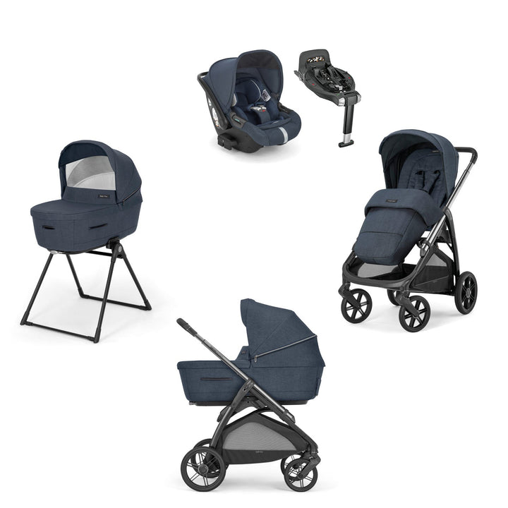 Inglesina Aptica Quattro Travel System - Resort Blue - Pramsy