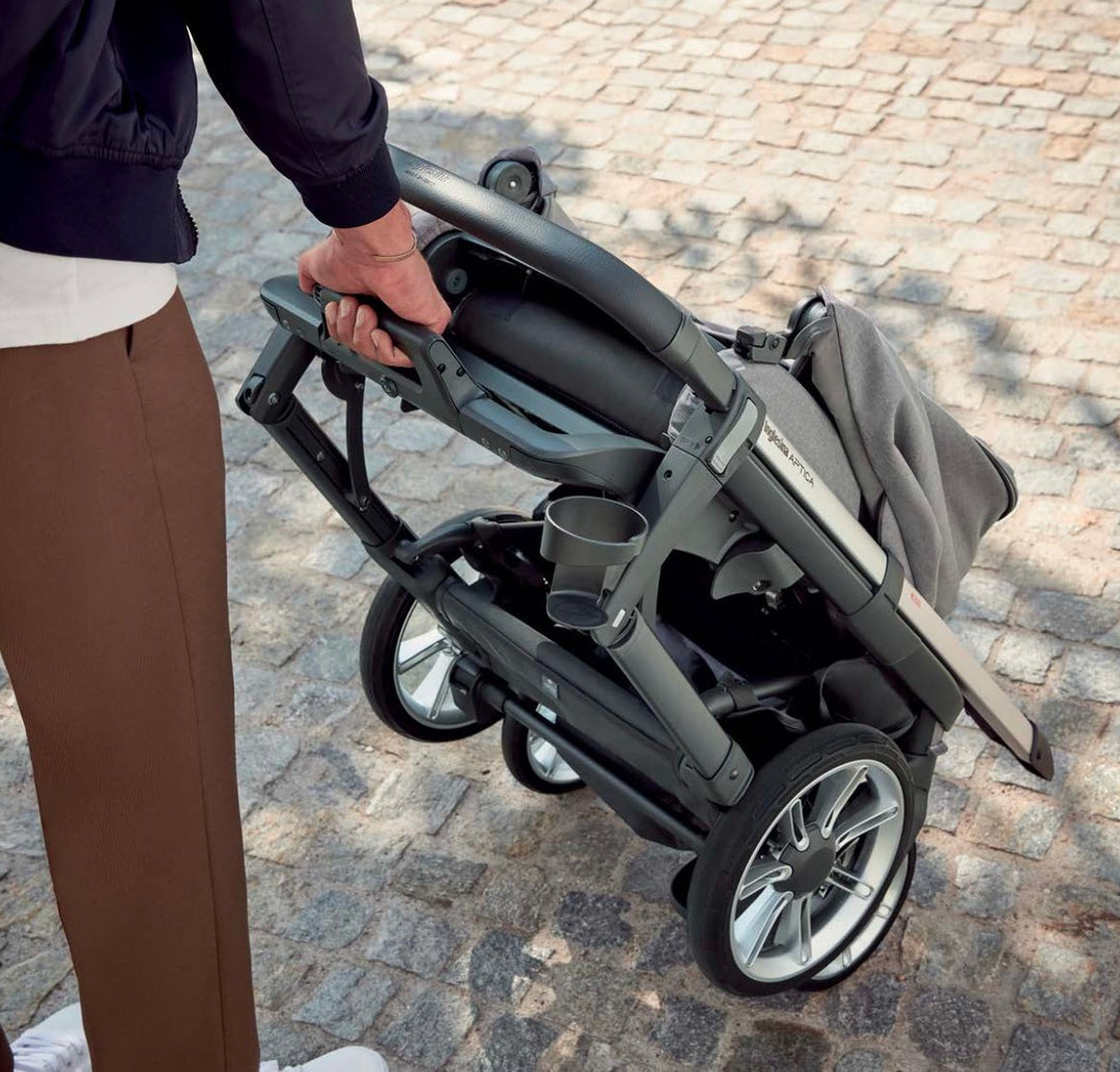 Inglesina Aptica Quattro Travel System - Velvet Grey - Pramsy