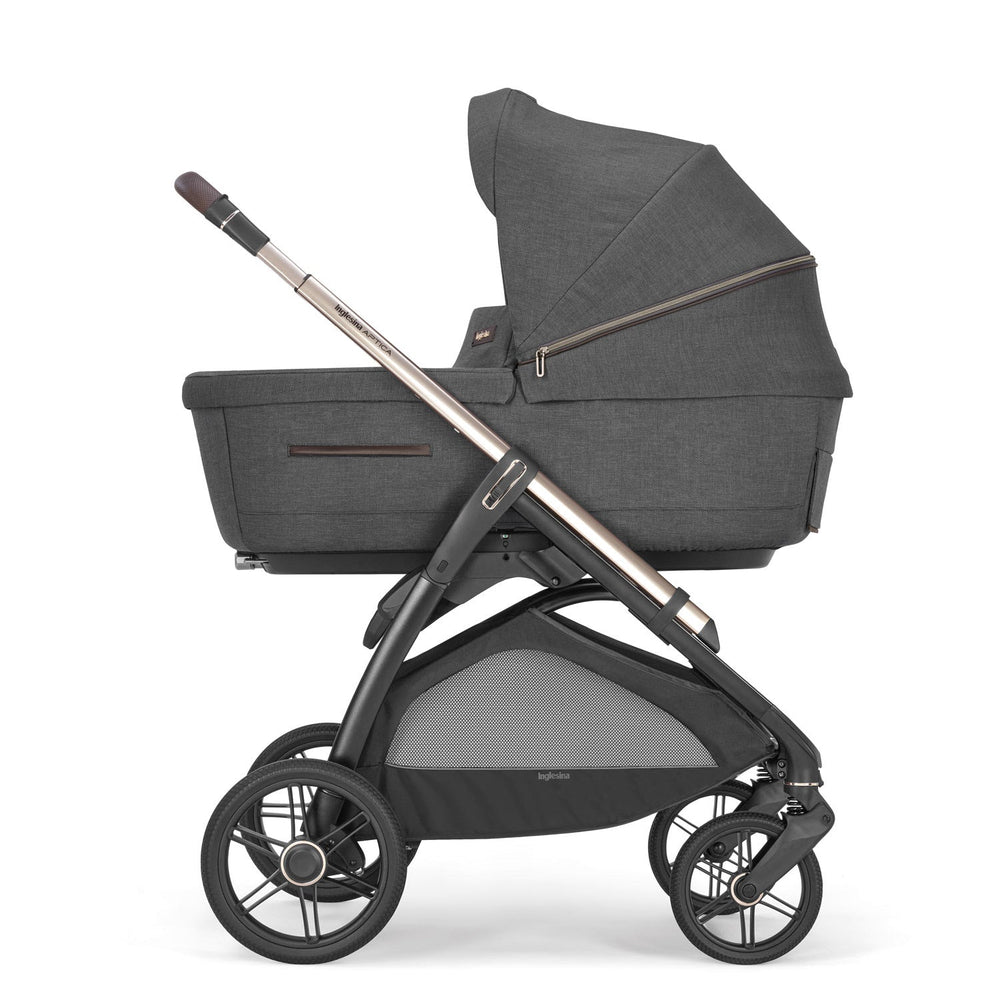 Inglesina Aptica Quattro Travel System - Velvet Grey - Pramsy