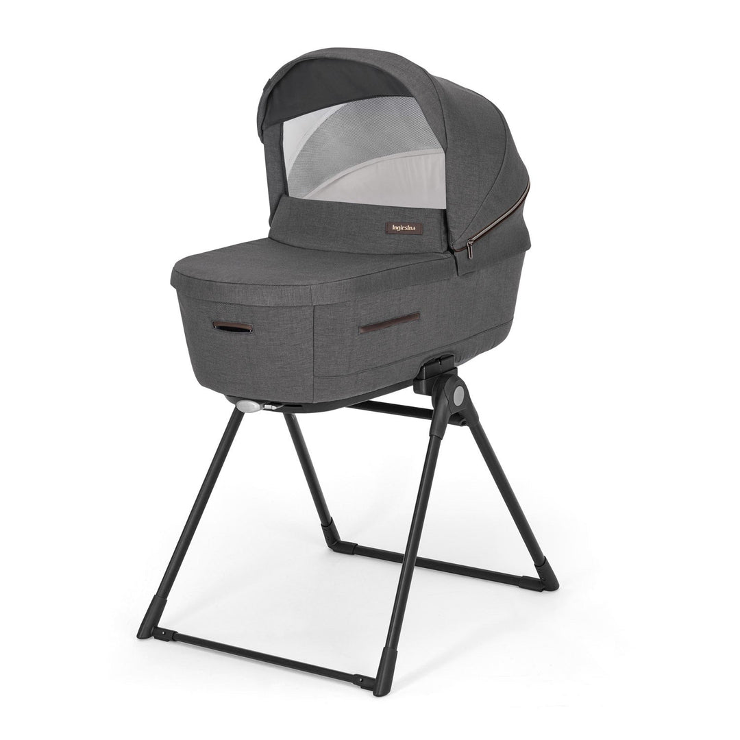 Inglesina Aptica Quattro Travel System - Velvet Grey - Pramsy