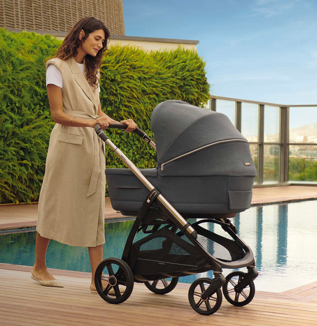 Inglesina Aptica Quattro Travel System - Velvet Grey - Pramsy