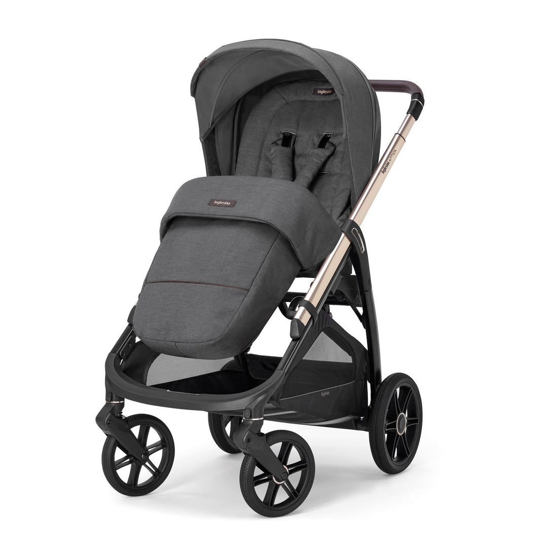 Inglesina Aptica Quattro Travel System - Velvet Grey - Pramsy