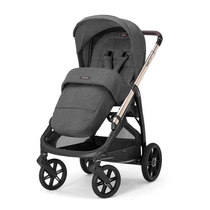 Inglesina Aptica Quattro Travel System - Velvet Grey - Pramsy