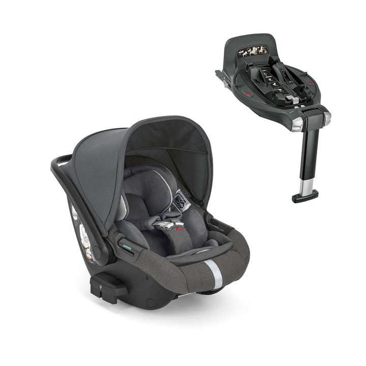 Inglesina Aptica Quattro Travel System - Velvet Grey - Pramsy