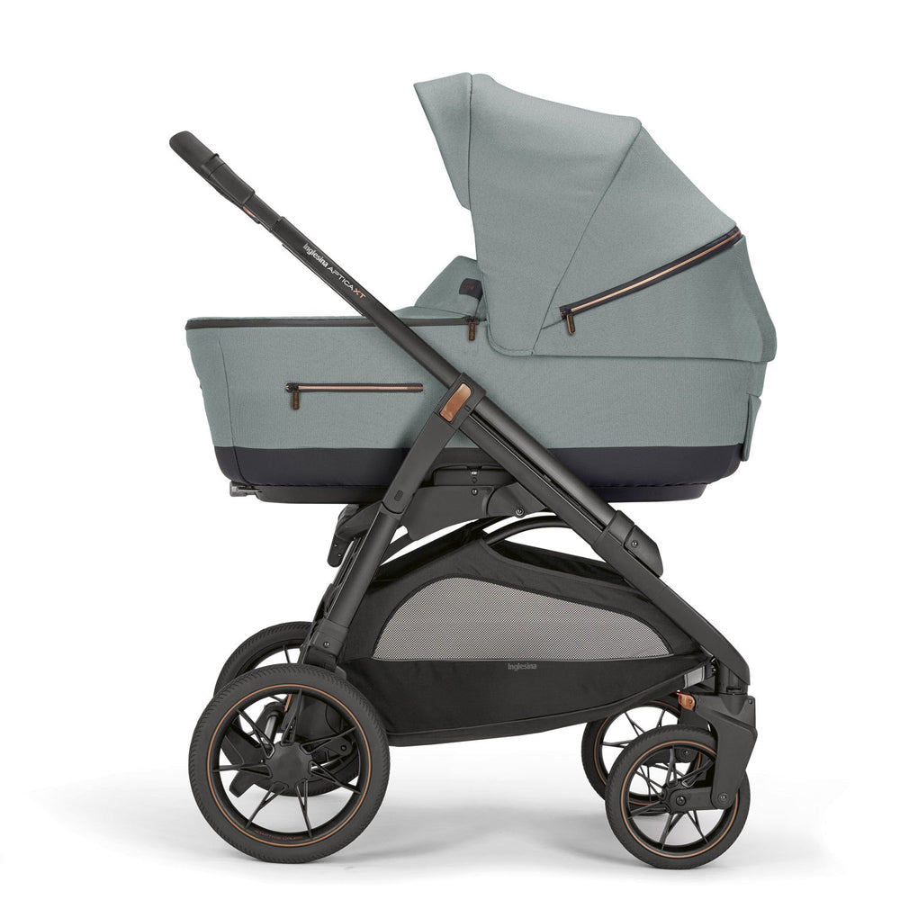 Inglesina Aptica XT Duo Travel System - Igloo Grey - Pramsy