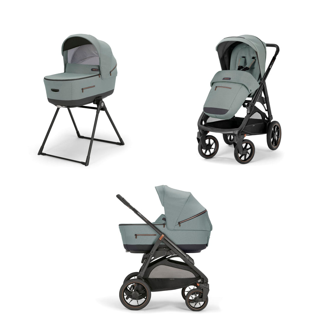 Inglesina Aptica XT Duo Travel System - Igloo Grey - Pramsy