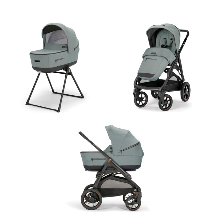 Inglesina Aptica XT Duo Travel System - Igloo Grey - Pramsy