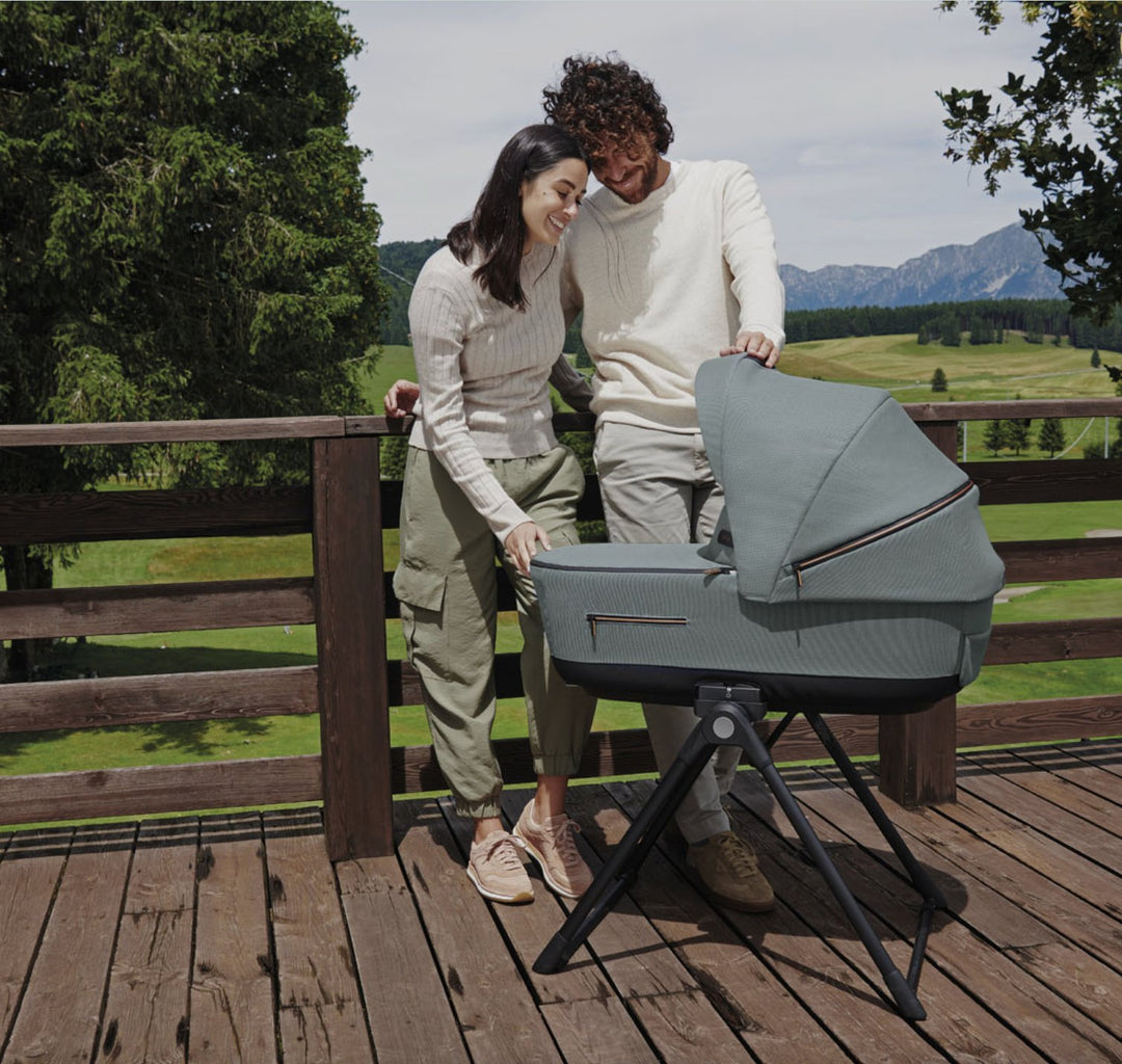 Inglesina Aptica XT Duo Travel System - Magnet Grey - Pramsy