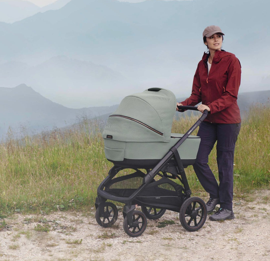 Inglesina Aptica XT Duo Travel System - Taiga Green - Pramsy