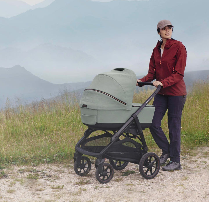 Inglesina Aptica XT Duo Travel System - Taiga Green - Pramsy