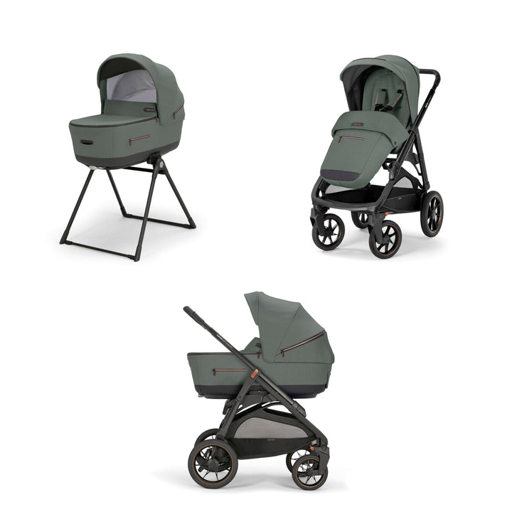 Inglesina Aptica XT Duo Travel System - Taiga Green - Pramsy