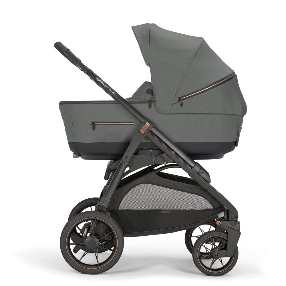 Inglesina Aptica XT Duo Travel System - Taiga Green - Pramsy