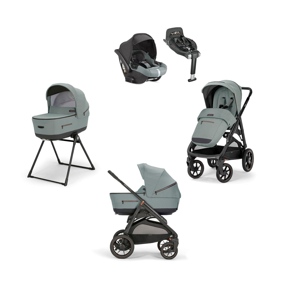 Inglesina Aptica XT Quattro Travel System - Igloo Grey - Pramsy