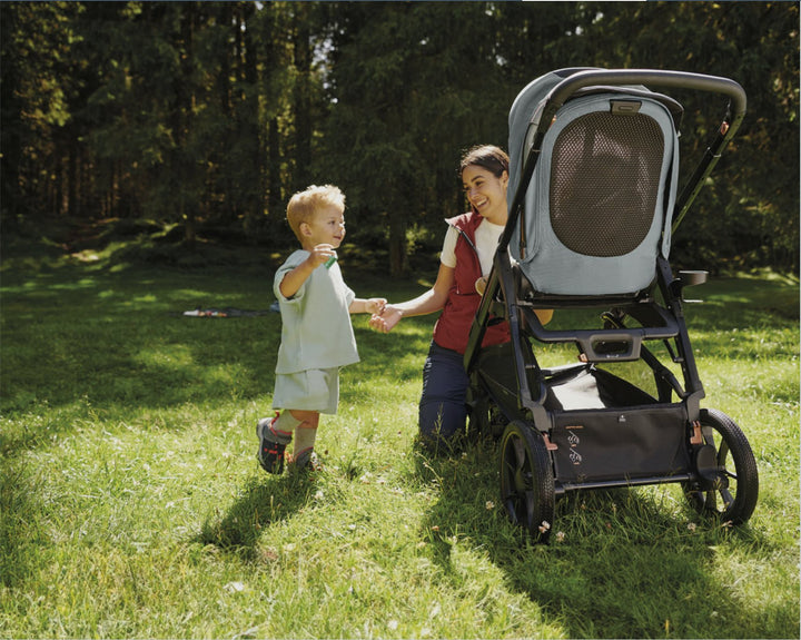 Inglesina Aptica XT Quattro Travel System - Igloo Grey - Pramsy