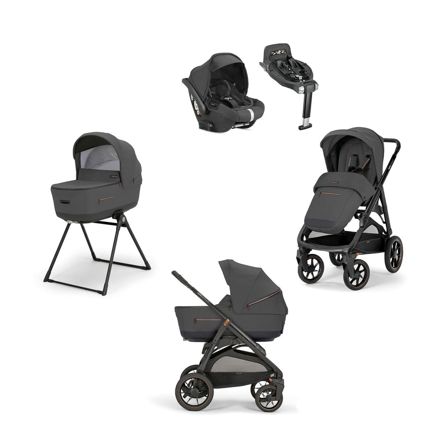 Inglesina Aptica XT Quattro Travel System - Magnet Grey - Pramsy