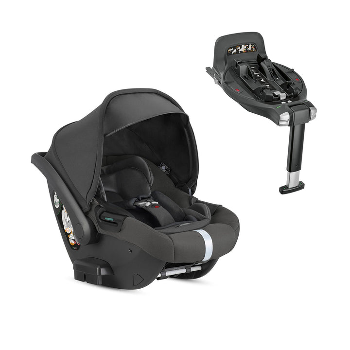 Inglesina Aptica XT Quattro Travel System - Magnet Grey - Pramsy