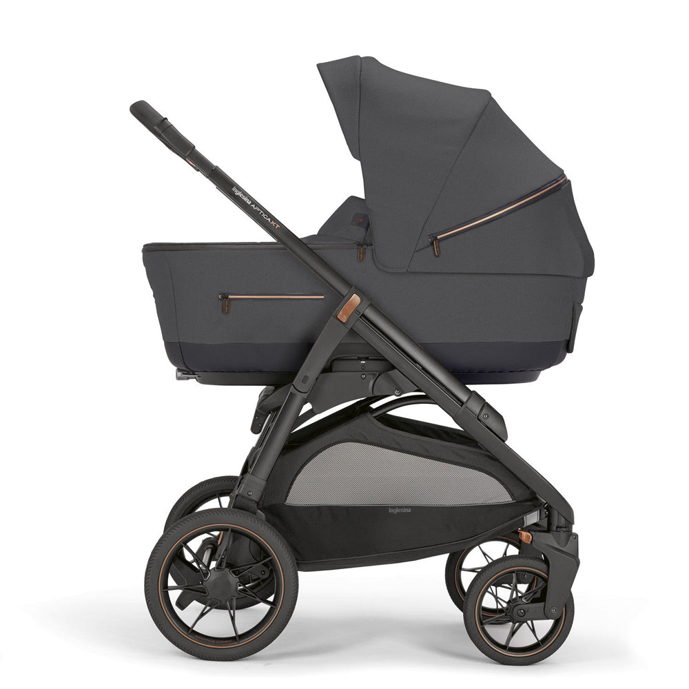 Inglesina Aptica XT Quattro Travel System - Magnet Grey - Pramsy