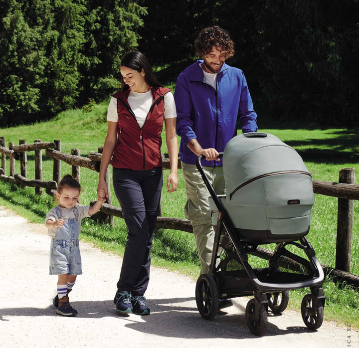 Inglesina Aptica XT Quattro Travel System - Magnet Grey - Pramsy