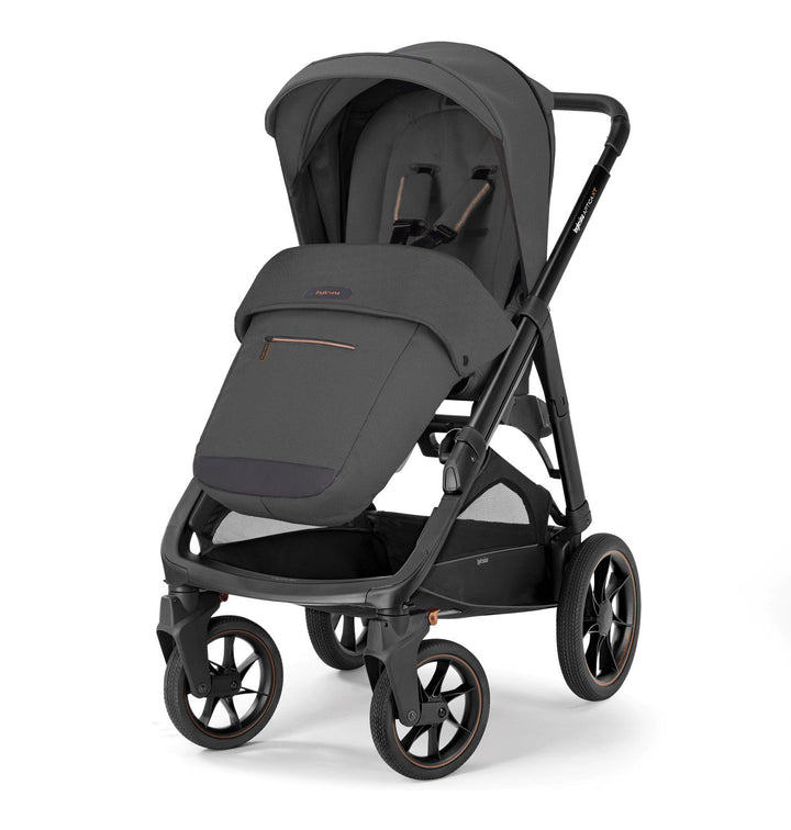 Inglesina Aptica XT Quattro Travel System - Magnet Grey - Pramsy