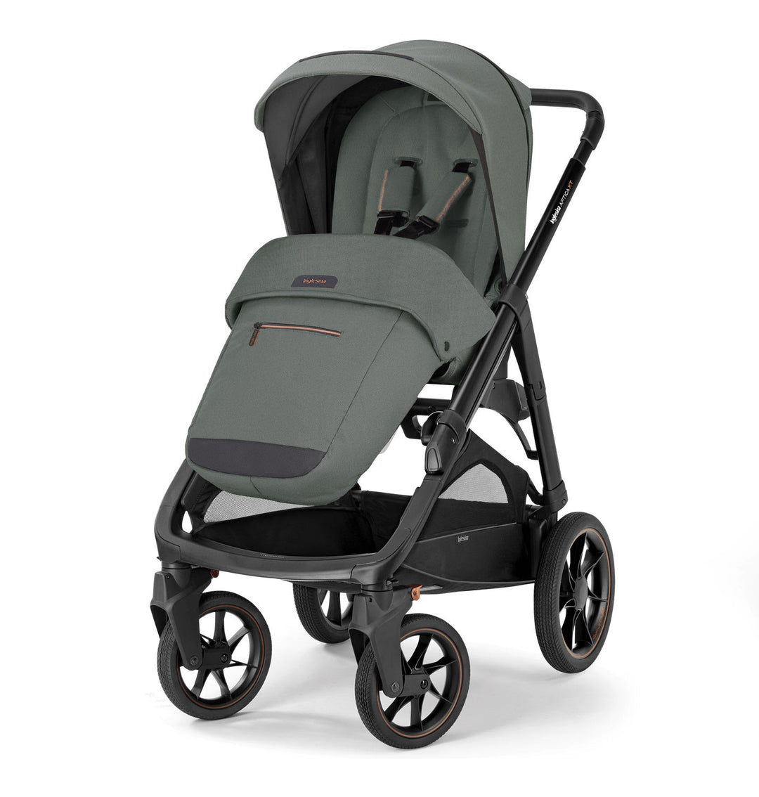 Inglesina Aptica XT Quattro Travel System - Taiga Green - Pramsy