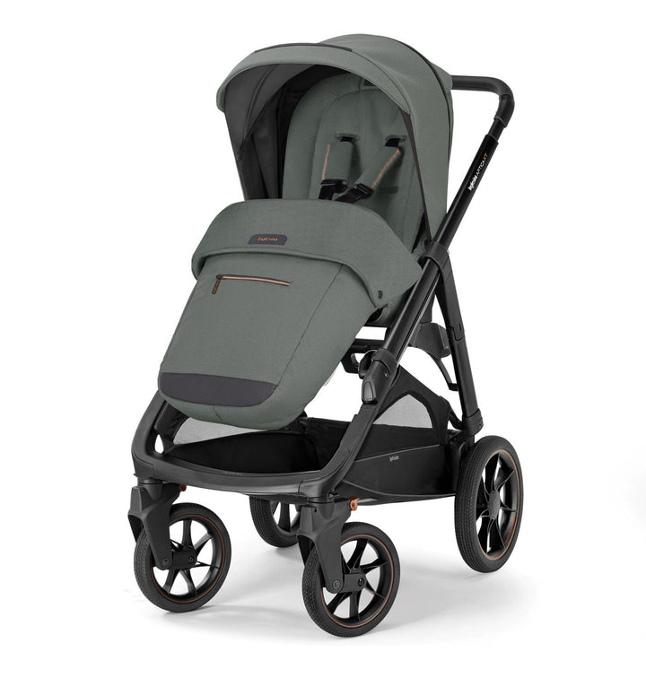 Inglesina Aptica XT Quattro Travel System - Taiga Green - Pramsy