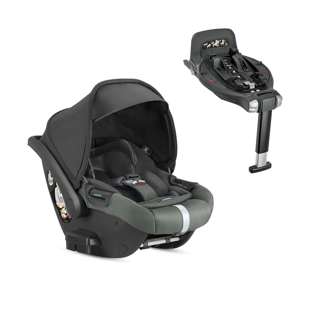 Inglesina Aptica XT Quattro Travel System - Taiga Green - Pramsy