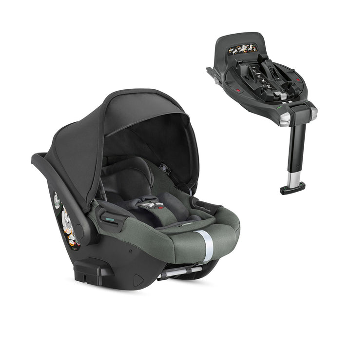 Inglesina Aptica XT Quattro Travel System - Taiga Green - Pramsy