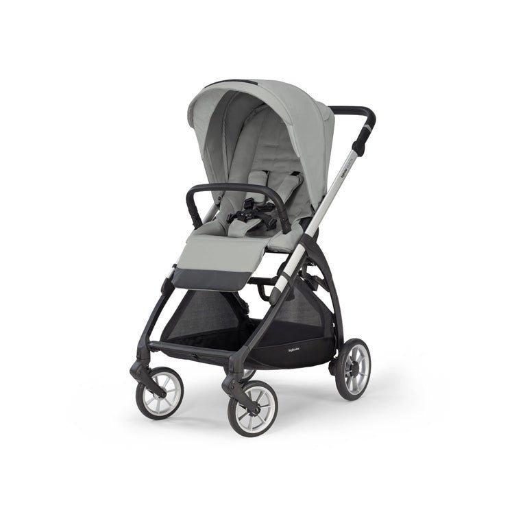 Inglesina Electa Quattro Travel System - Greenwich Silver - Pramsy