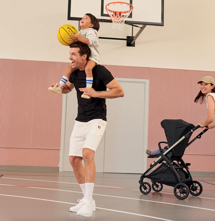 Inglesina Electa Quattro Travel System - Greenwich Silver - Pramsy