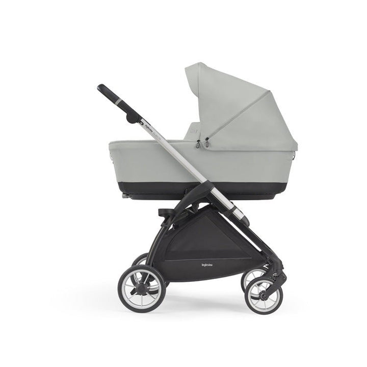 Inglesina Electa Quattro Travel System - Greenwich Silver - Pramsy