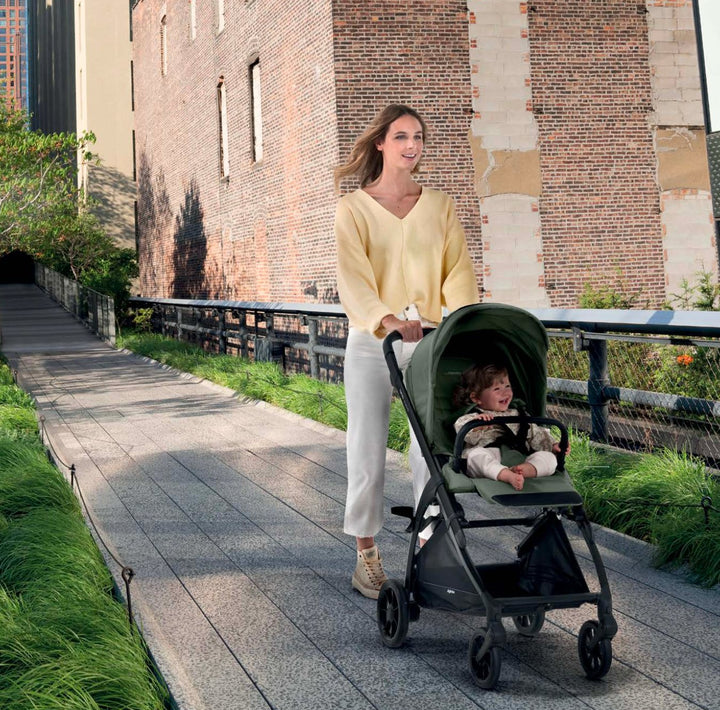 Inglesina Electa Quattro Travel System - Tribeca Green - Pramsy