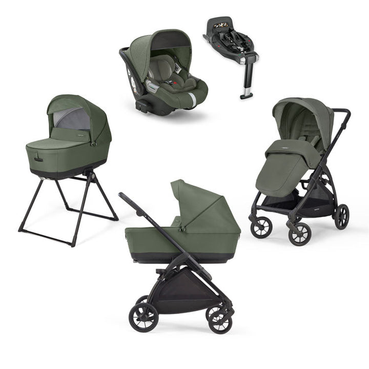 Inglesina Electa Quattro Travel System - Tribeca Green - Pramsy