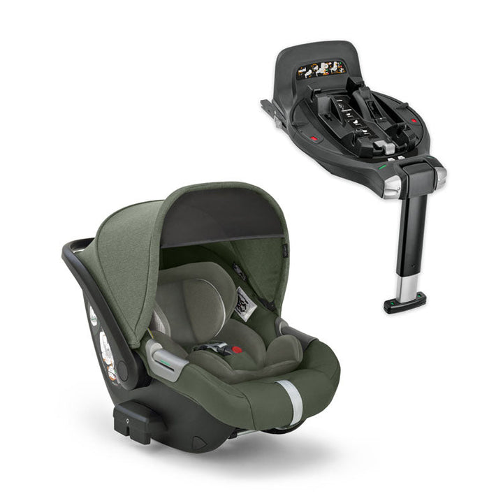 Inglesina Electa Quattro Travel System - Tribeca Green - Pramsy