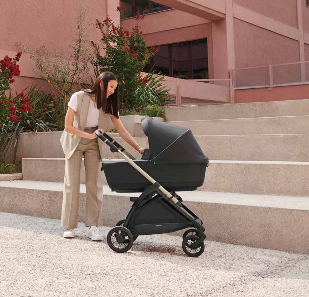 Inglesina Electa Quattro Travel System - Tribeca Green - Pramsy