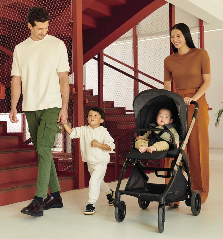 Inglesina Electa Quattro Travel System - Upper Black - Pramsy