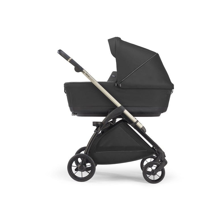Inglesina Electa Quattro Travel System - Upper Black - Pramsy