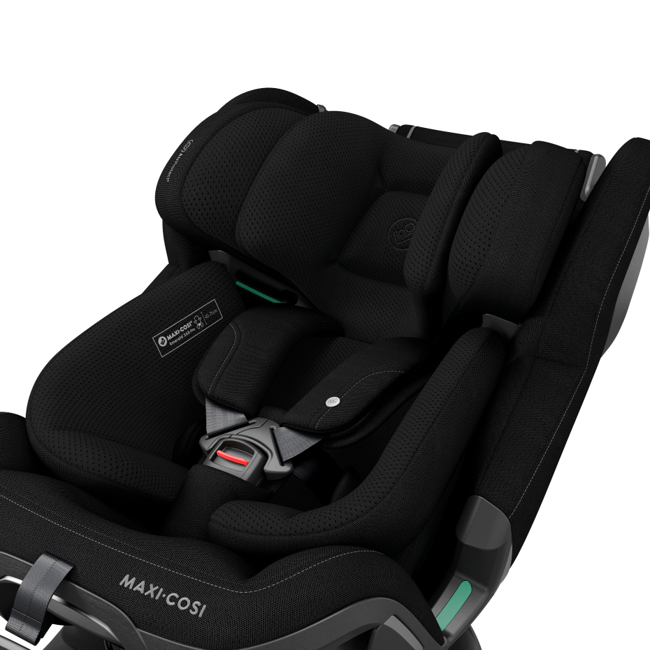 Maxi - Cosi Emerald 360 Pro Car Seat - Authentic Black - Pramsy
