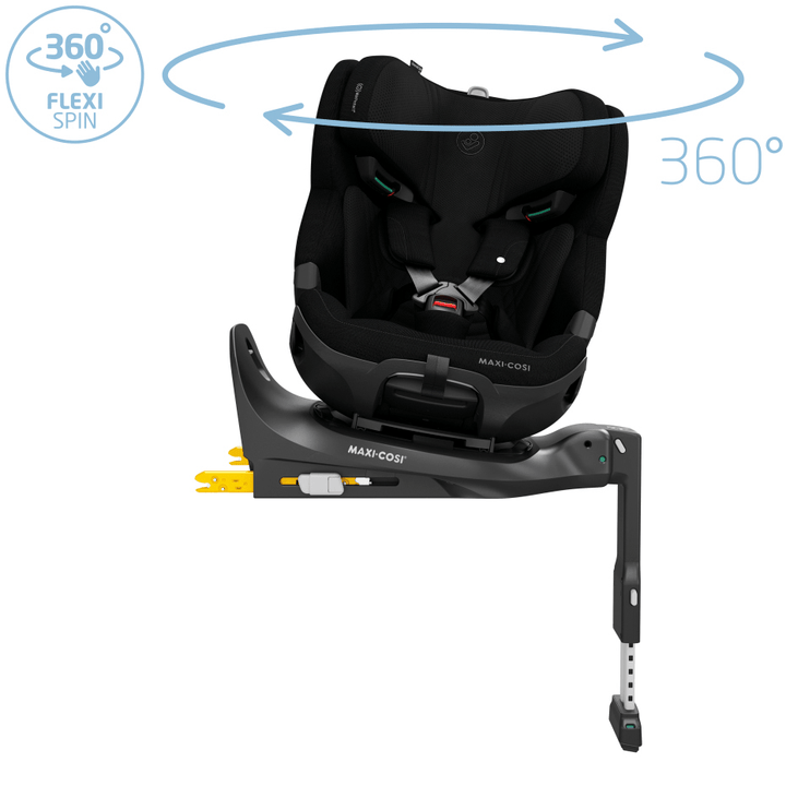 Maxi - Cosi Emerald 360 Pro Car Seat - Authentic Black - Pramsy