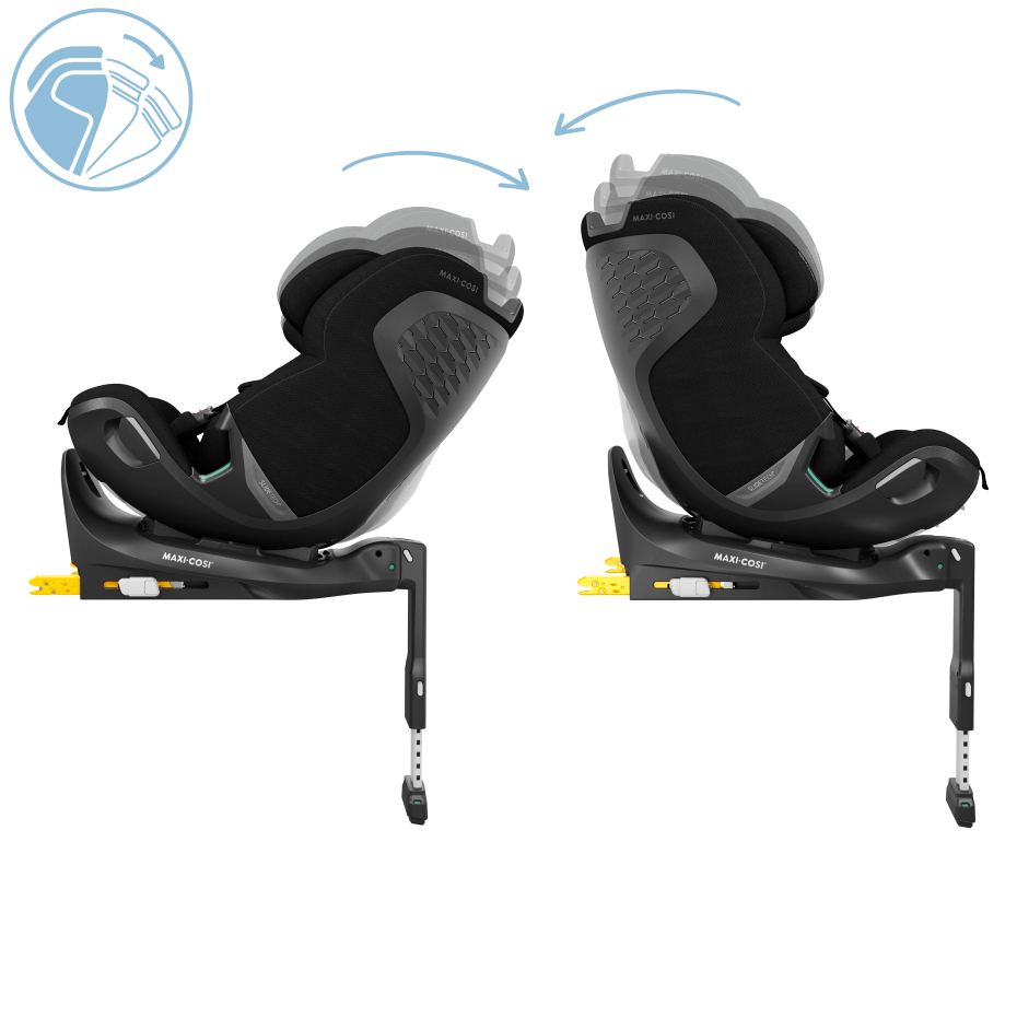 Maxi - Cosi Emerald 360 Pro Car Seat - Authentic Black - Pramsy