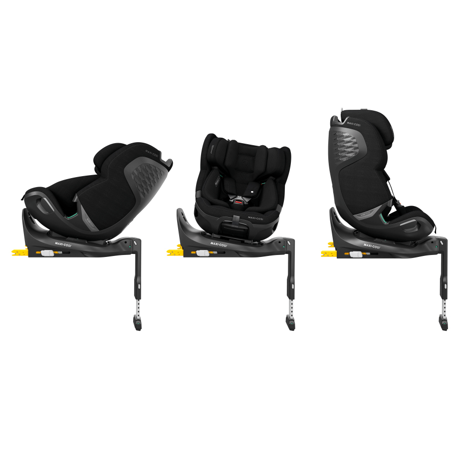 Maxi - Cosi Emerald 360 Pro Car Seat - Authentic Black - Pramsy