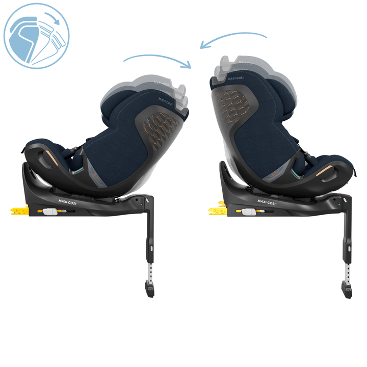 Maxi - Cosi Emerald 360 Pro Car Seat - Authentic Blue - Pramsy