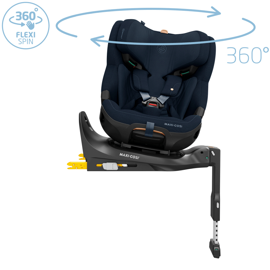 Maxi - Cosi Emerald 360 Pro Car Seat - Authentic Blue - Pramsy