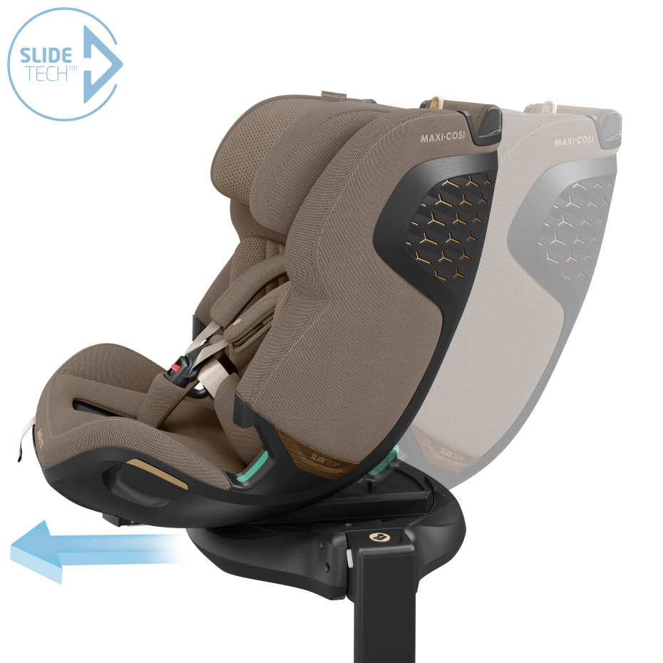 Maxi - Cosi Emerald 360 Pro Car Seat - Authentic Truffle - Pramsy