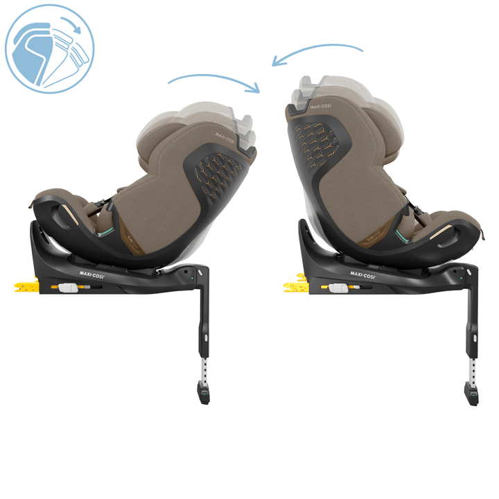 Maxi - Cosi Emerald 360 Pro Car Seat - Authentic Truffle - Pramsy