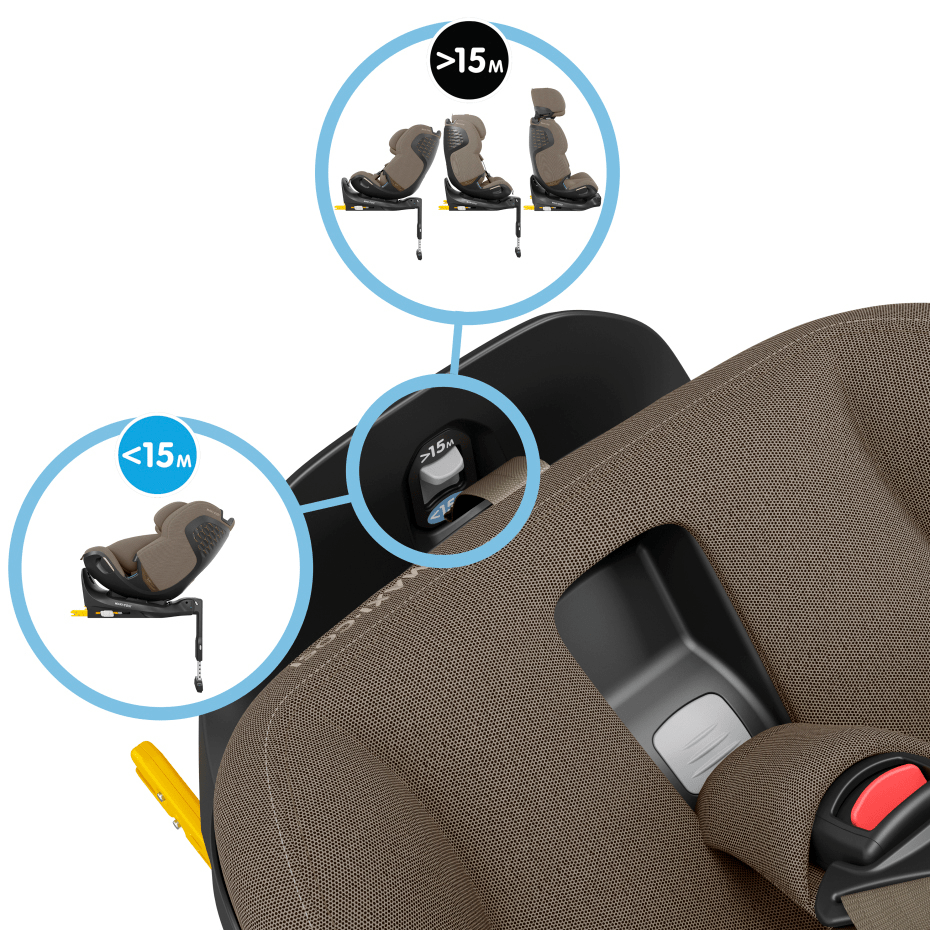 Maxi - Cosi Emerald 360 Pro Car Seat - Authentic Truffle - Pramsy
