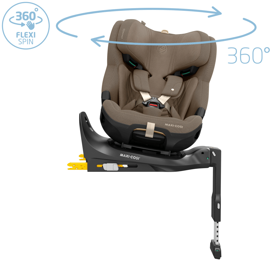 Maxi - Cosi Emerald 360 Pro Car Seat - Authentic Truffle - Pramsy