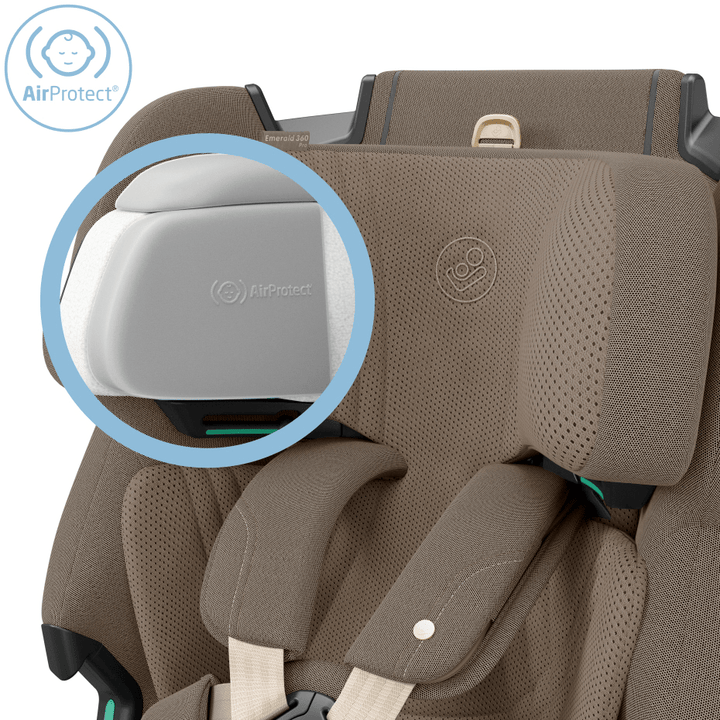 Maxi - Cosi Emerald 360 Pro Car Seat - Authentic Truffle - Pramsy